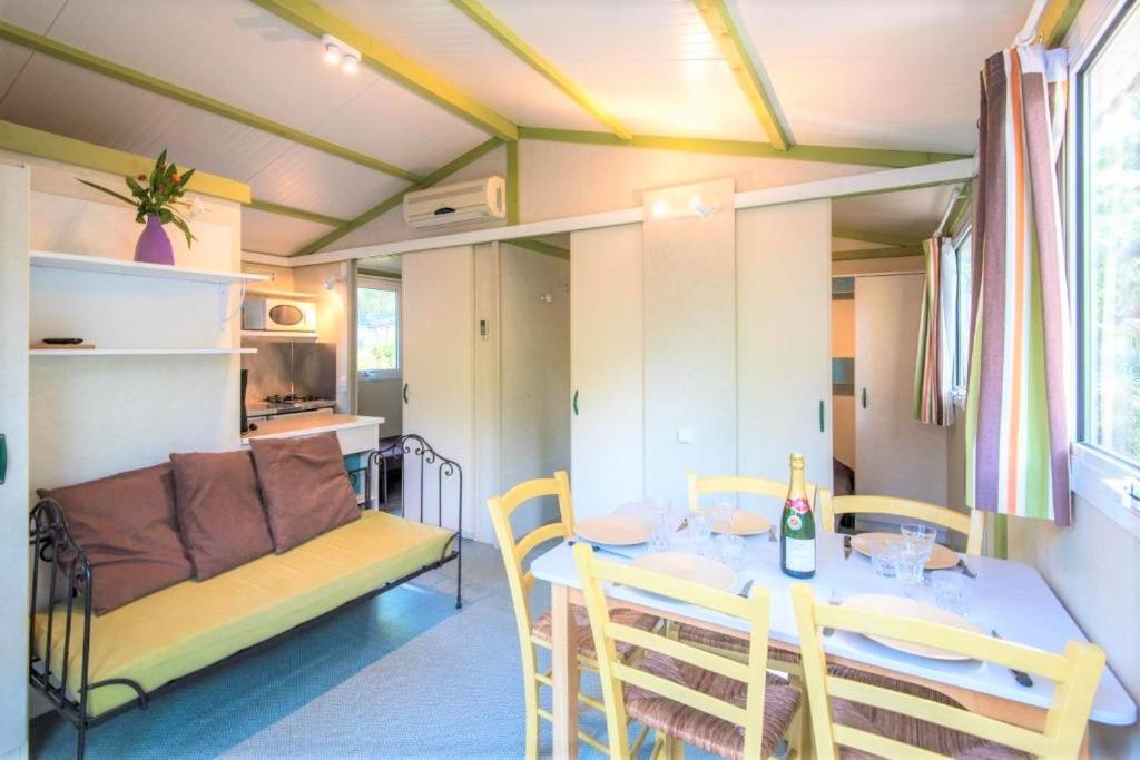 Camping La Pinede Enchantee Argelès-sur-Mer Eksteriør bilde